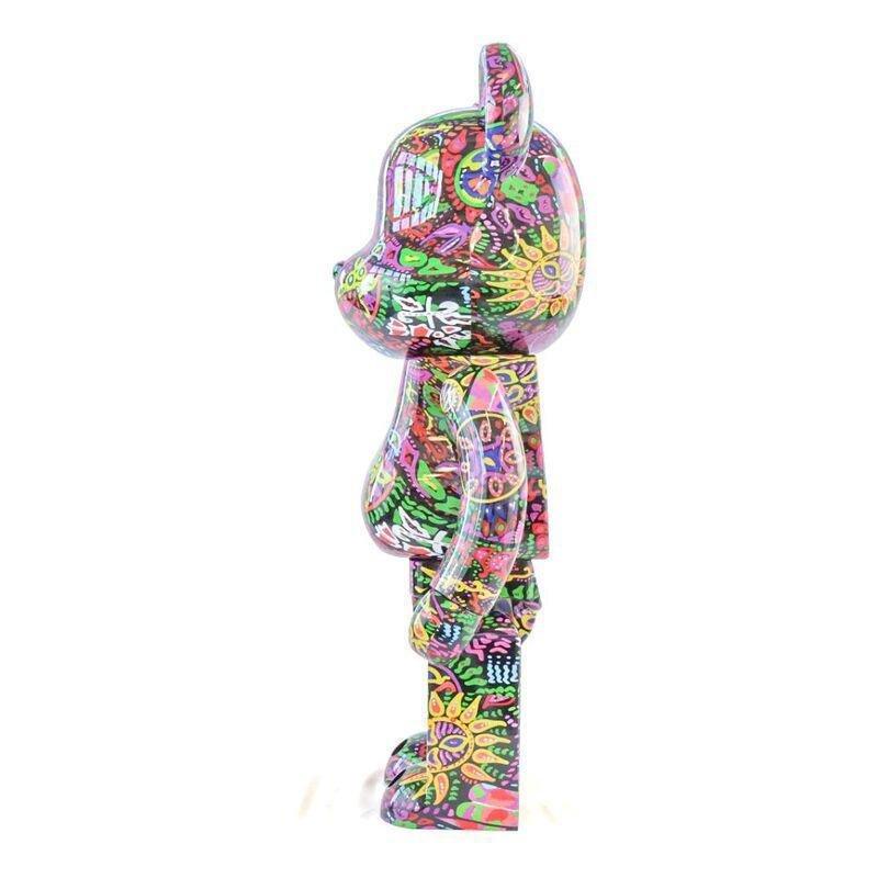 Bearbrick 1000&#37; Psychedelic Paisley (70 Cm), , large image number 4