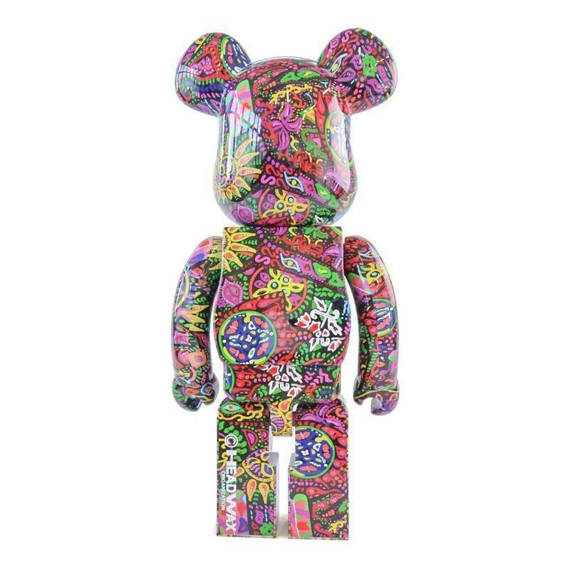 Bearbrick 1000&#37; Psychedelic Paisley (70 Cm), , large image number 5