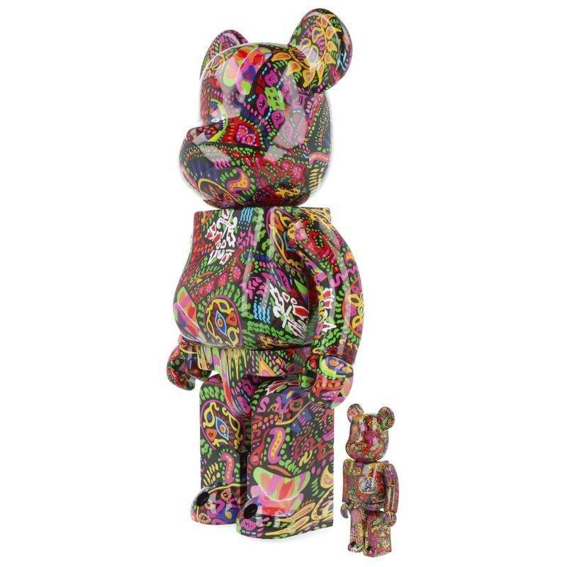 Bearbrick 1000&#37; Psychedelic Paisley (70 Cm), , large image number 7