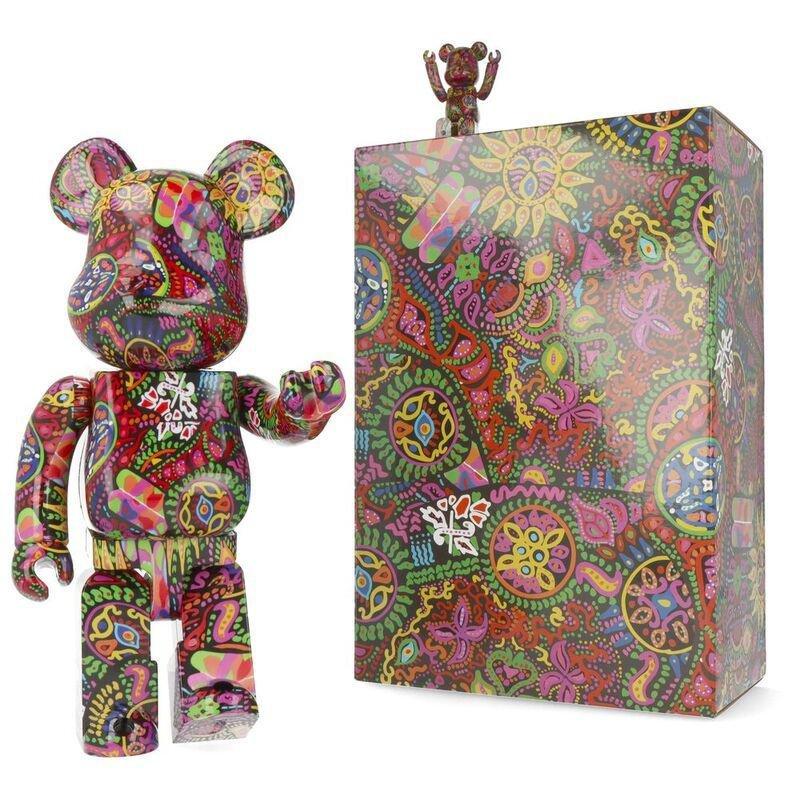 Bearbrick 1000&#37; Psychedelic Paisley (70 Cm), , large image number 8