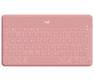 LOGITECH - Logitech 920-010059 Keys-to-Go Ultra Slim Keyboard - Pink