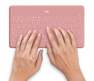 LOGITECH - Logitech 920-010059 Keys-to-Go Ultra Slim Keyboard - Pink