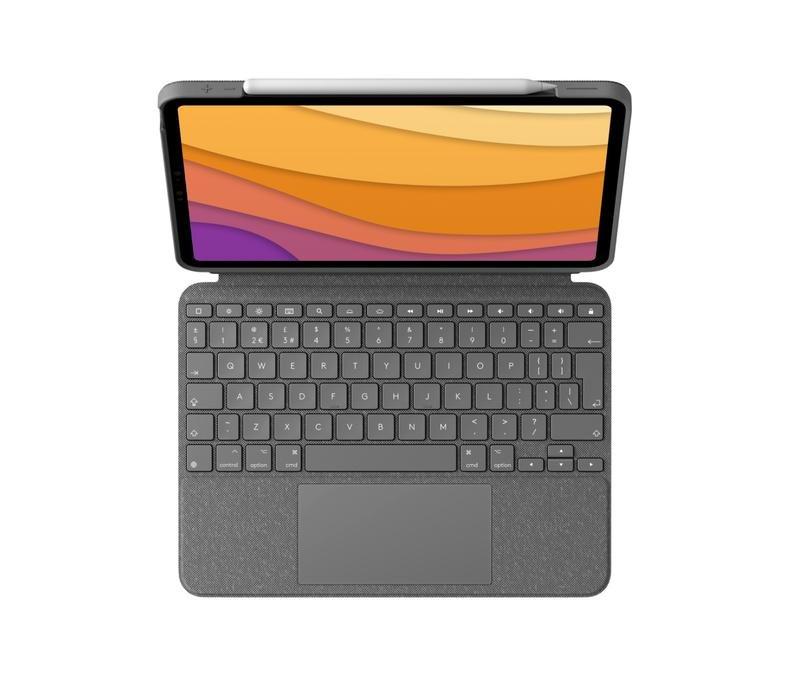 Logitech 920-010269 Combo Touch Keyboard Case for iPad Air (4th Gen) - Arabic, , large image number 1
