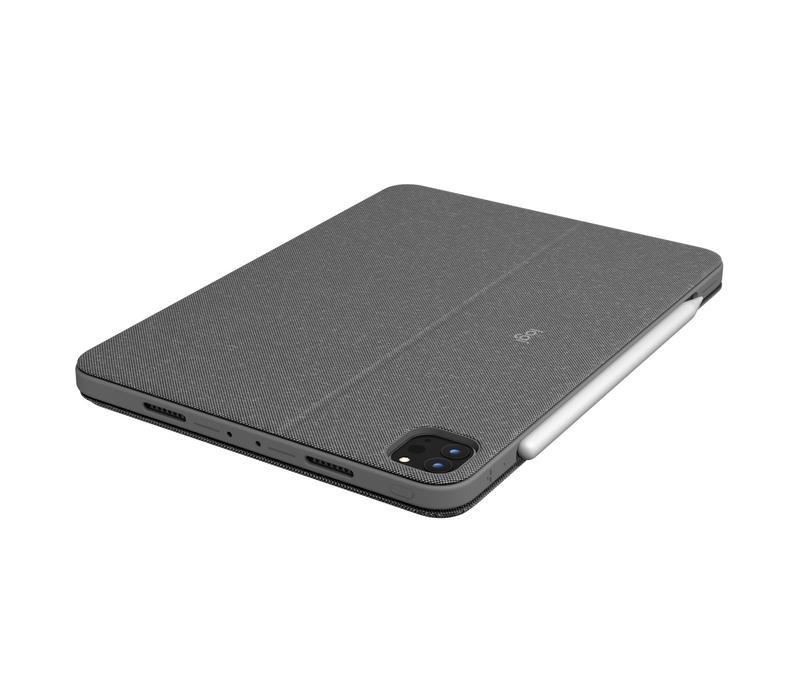 Logitech Combo Touch Keyboard Case for iPad Pro 11-Inch (1/2/3 Gen) - Arabic, , large image number 1