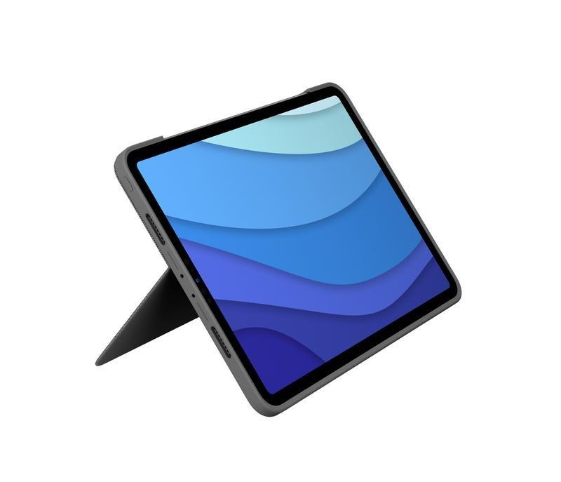 Logitech Combo Touch Keyboard Case for iPad Pro 11-Inch (1/2/3 Gen) - Arabic, , large image number 2