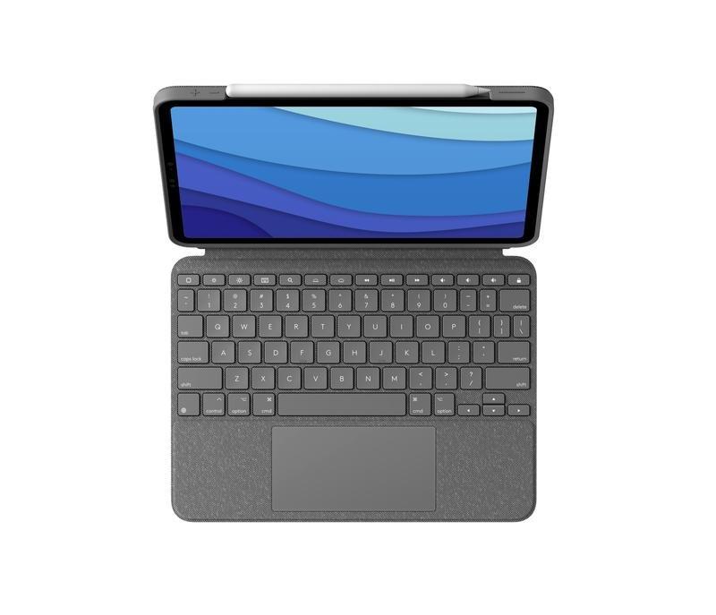 Logitech Combo Touch Keyboard Case for iPad Pro 11-Inch (1/2/3 Gen) - Arabic, , large image number 3