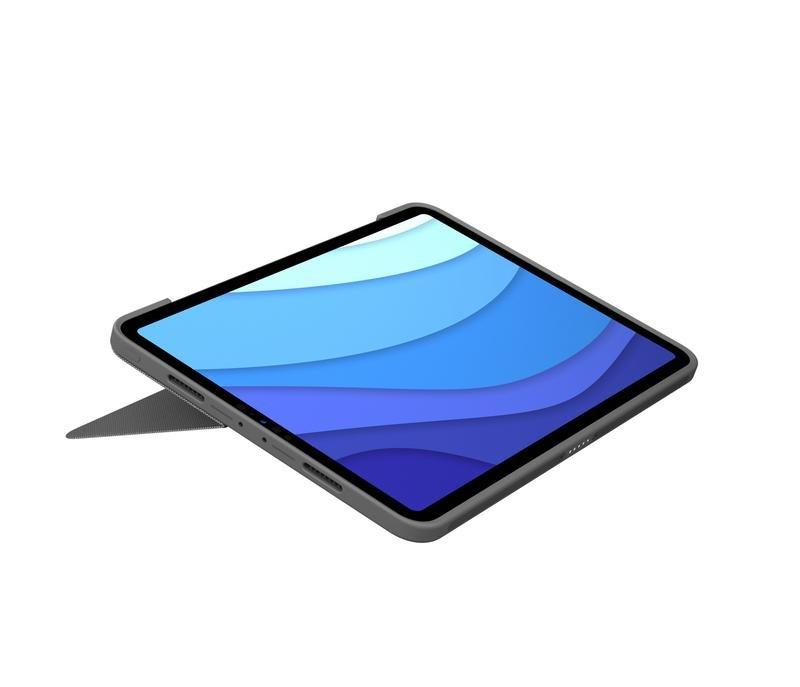 Logitech Combo Touch Keyboard Case for iPad Pro 11-Inch (1/2/3 Gen) - Arabic, , large image number 4