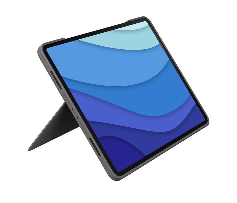 Logitech 920-010185 Combo Touch Keyboard Case for iPad Pro 12.9-Inch (5th Gen) - Arabic, , large image number 3
