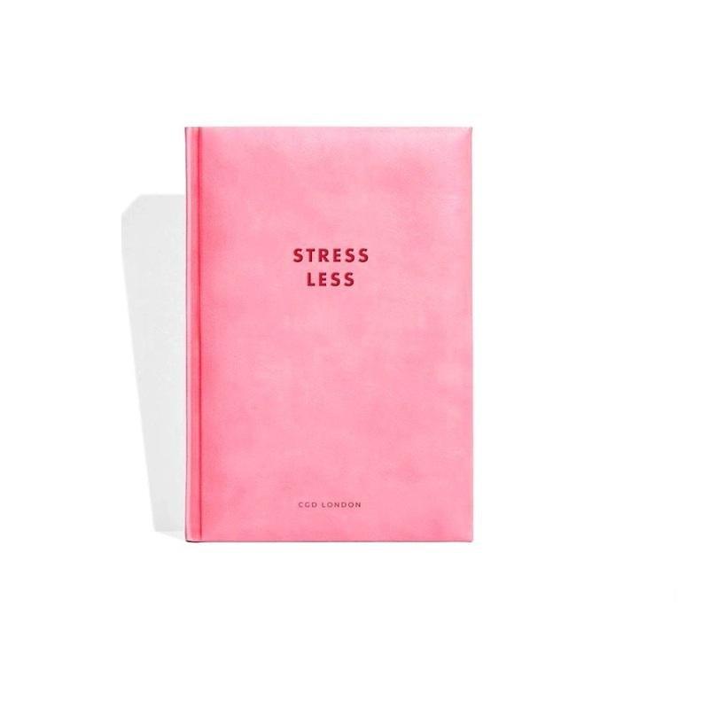 Career Girl London Stress Less Journal Pink, , large image number 0