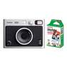 FUJIFILM - Fujifilm Instax Mini Evo Instant Film Camera + Instax Mini Film (Bundle)