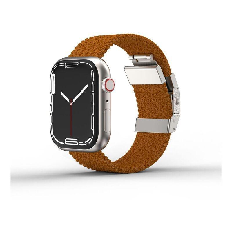 AmazingThing 41mm Titan Weave Braided Sport with Titanlink Band for Apple Watch Series 7 - Brown, , large image number 0