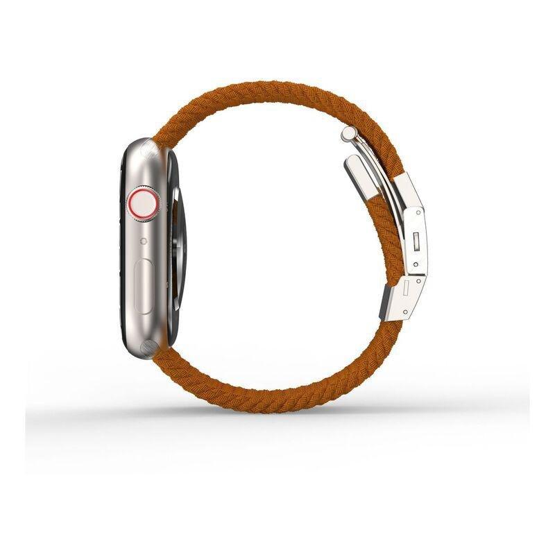 AmazingThing 41mm Titan Weave Braided Sport with Titanlink Band for Apple Watch Series 7 - Brown, , large image number 3