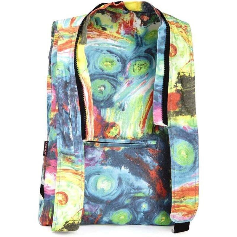 Morikukko Hooded Backpack Kids Van Gogh, , large image number 1