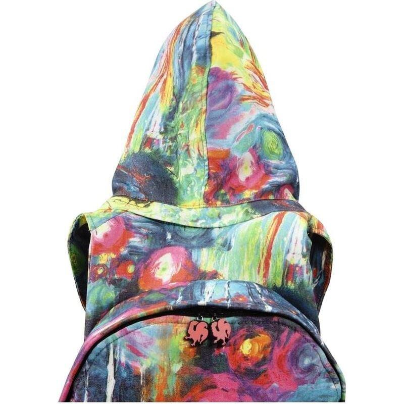 Morikukko Hooded Backpack Kids Van Gogh, , large image number 3