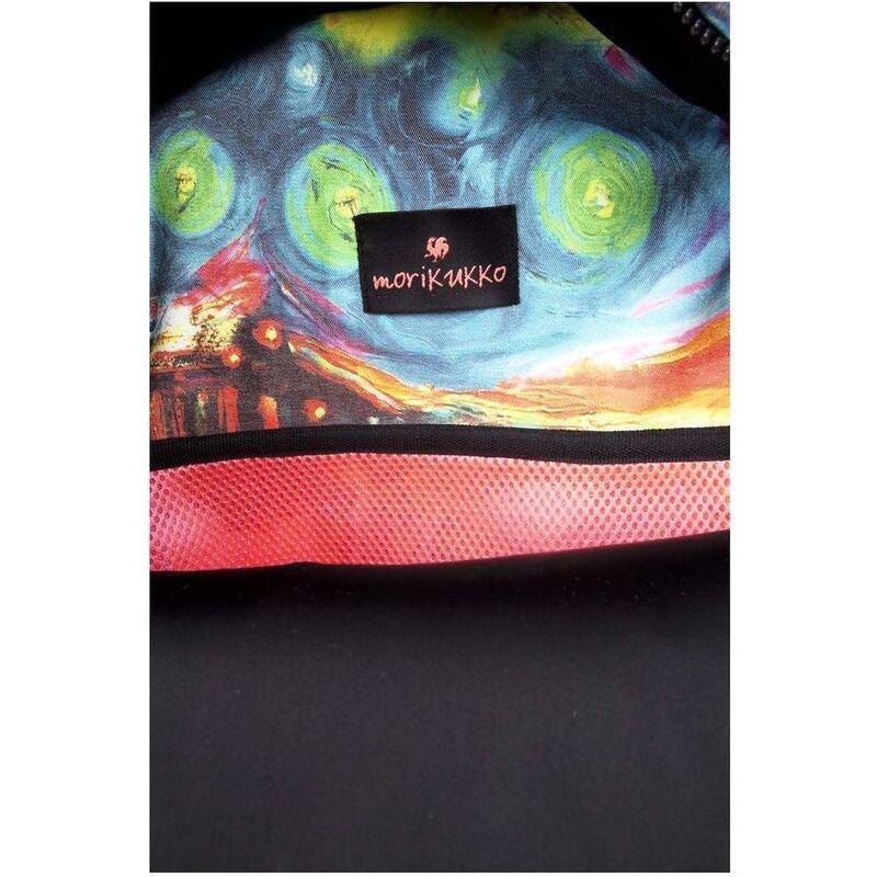 Morikukko Hooded Backpack Kids Van Gogh, , large image number 5