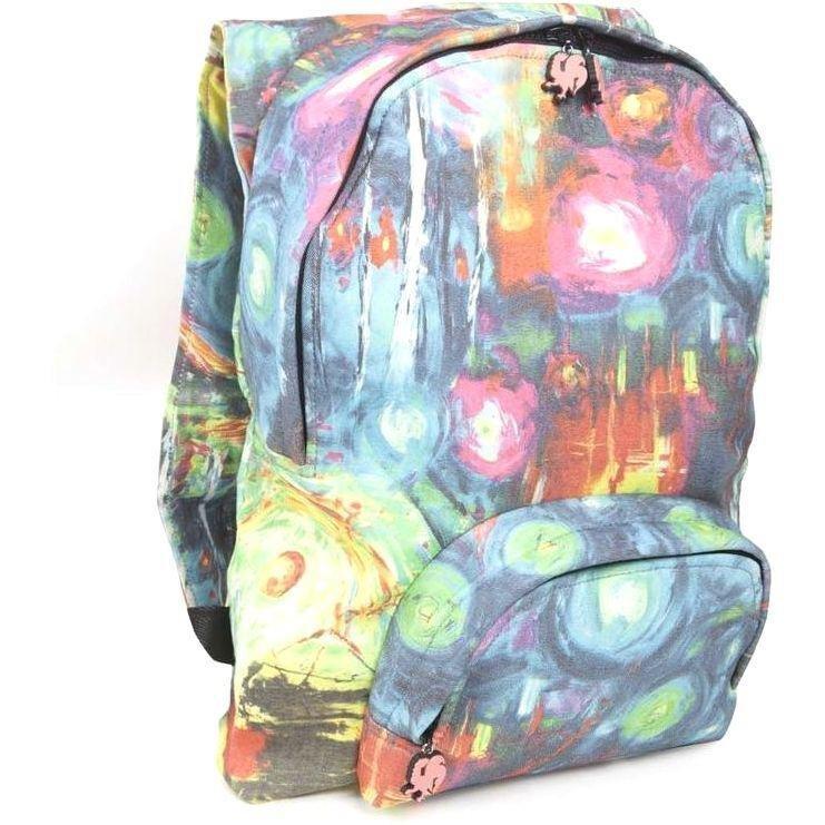 Morikukko Hooded Backpack Kids Van Gogh, , large image number 6