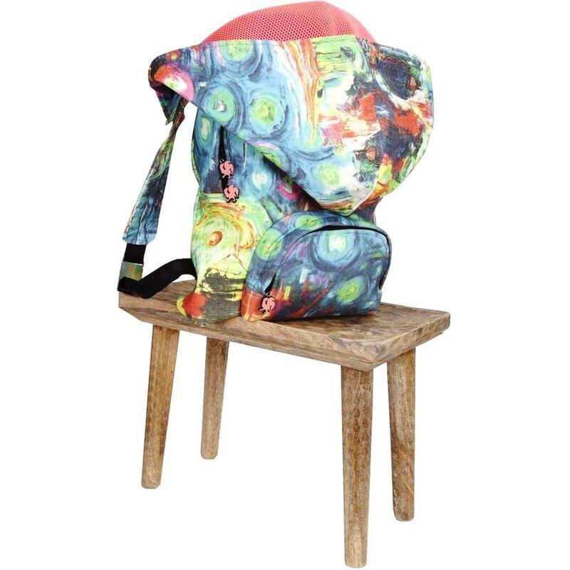 Morikukko Hooded Backpack Kids Van Gogh, , large image number 7