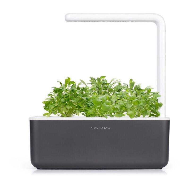 Click & Grow Smart Garden 3 Dark Grey, , large image number 0