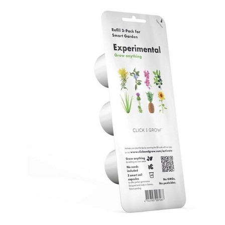 CLICK & GROW - Click & Grow Experimental Plant Pods (Pack of 3)