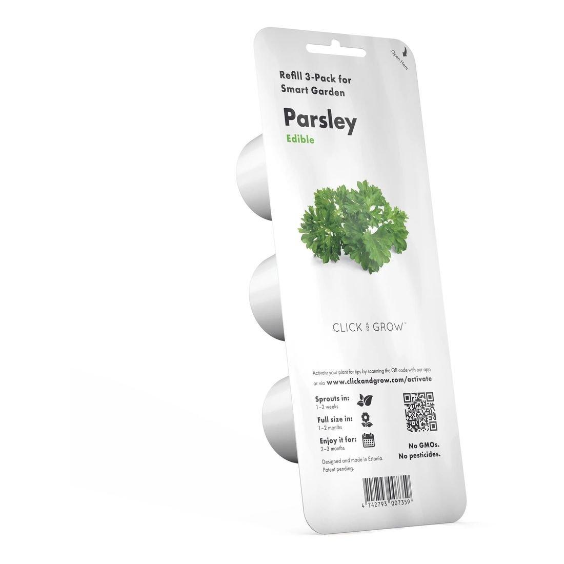 Click & Grow Curly Parsley Plant Pods (Pack of 3), , medium