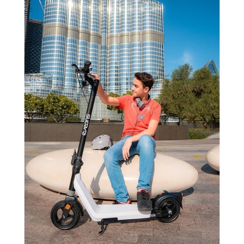 Eveons G Glide Electric Scooter Black/White, , large image number 1