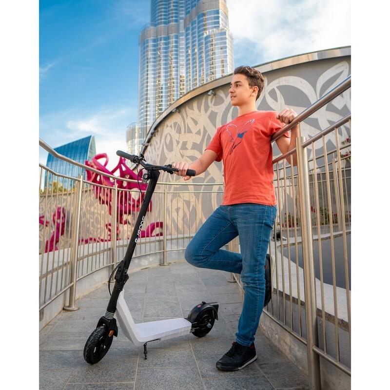 Eveons G Glide Electric Scooter Black/White, , large image number 3