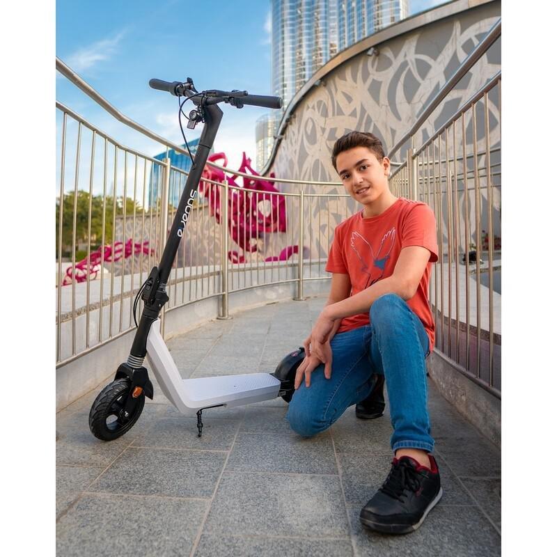 Eveons G Glide Electric Scooter Black/White, , large image number 5