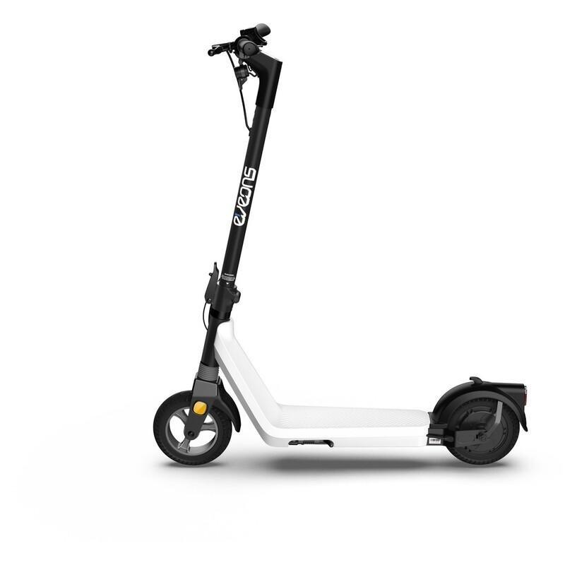 Eveons G Glide Electric Scooter Black/White, , large image number 6