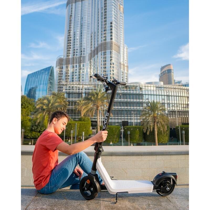 Eveons G Glide Electric Scooter Black/White, , large image number 7