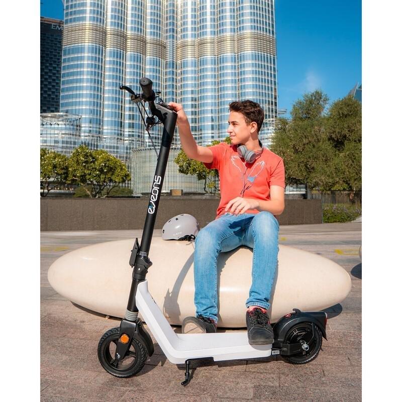 Eveons G Glide Electric Scooter Black/White, , large image number 8