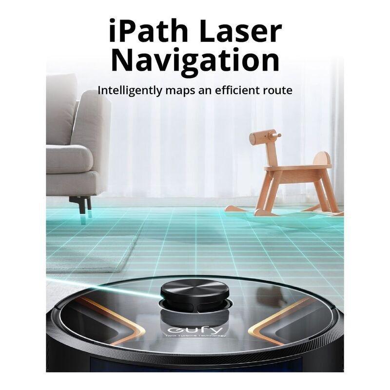 Eufy RoboVac X8 Hybrid Robot Vacuum, , large image number 2