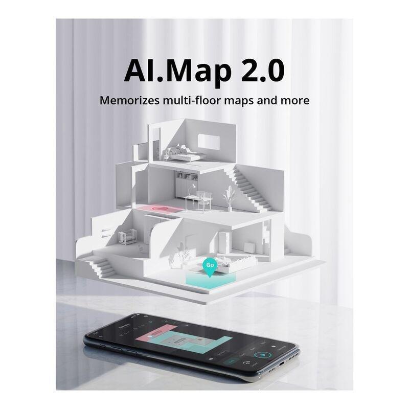 Eufy RoboVac X8 Hybrid Robot Vacuum, , large image number 6