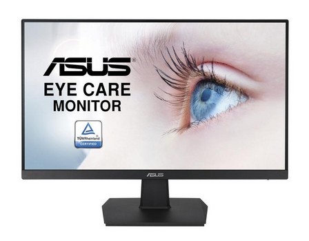 ASUS - ASUS VA24EHE 23.8-Inch FHD/75Hz Monitor