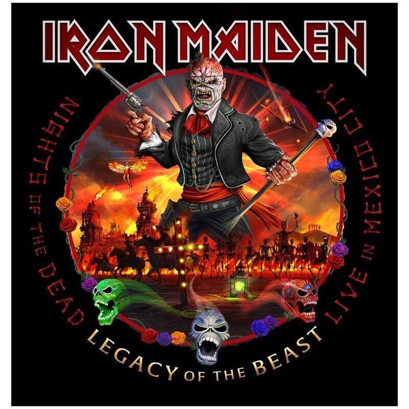 Nights Of The Dead Legacy Of The Beast (Live In Mexico City) (3 Discs) | Iron Maiden, , large image number 0