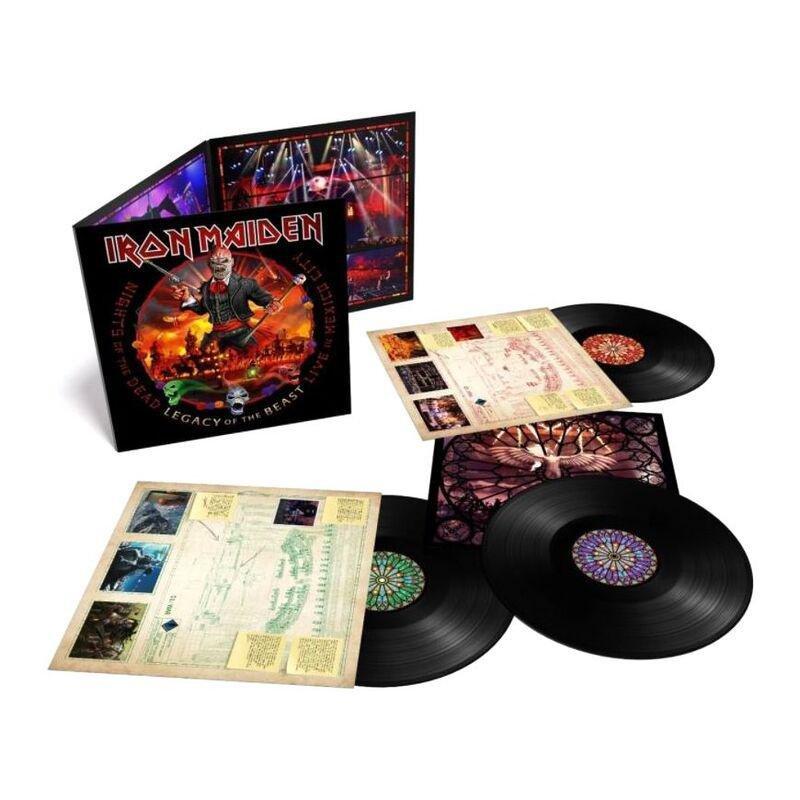 Nights Of The Dead Legacy Of The Beast (Live In Mexico City) (3 Discs) | Iron Maiden, , large image number 1