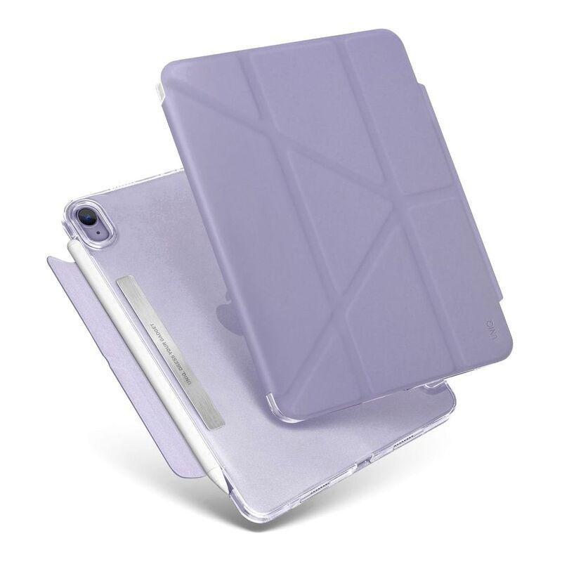 Uniq Camden Antimicrobial Case for iPad Mini 2021 Lavender, , medium