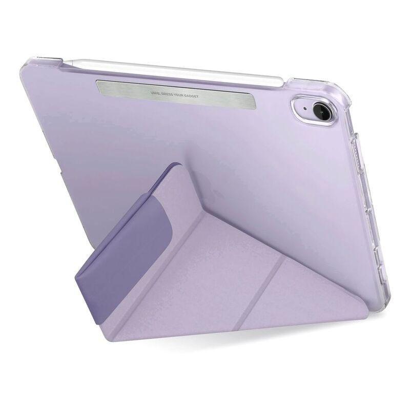 Uniq Camden Antimicrobial Case for iPad Mini 2021 Lavender, , large image number 1