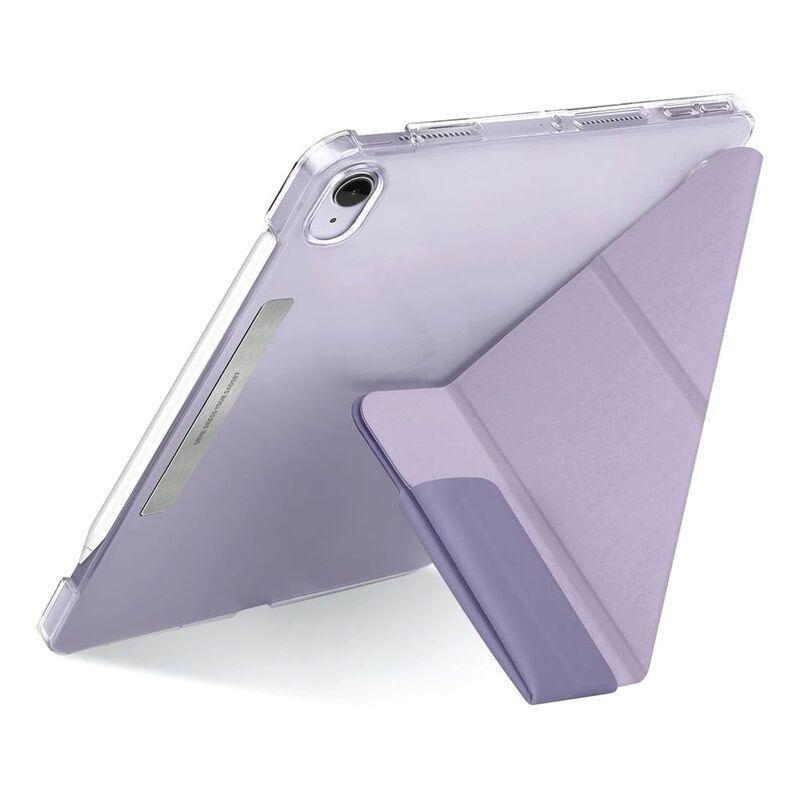 Uniq Camden Antimicrobial Case for iPad Mini 2021 Lavender, , large image number 2