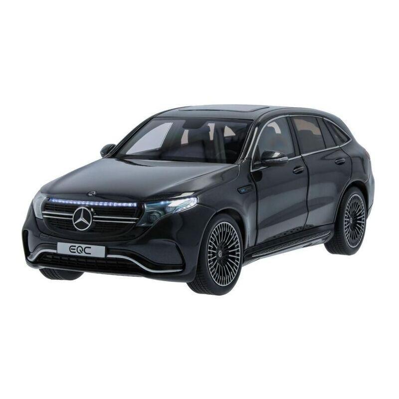 Norev Mercedes-Benz Eqc 400 N293 2019 Graphite Grey Nzg 1.18 Die-Cast Model, , large image number 0