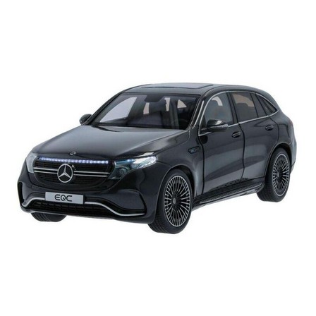 NOREV - Norev Mercedes-Benz Eqc 400 N293 2019 Graphite Grey Nzg 1.18 Die-Cast Model