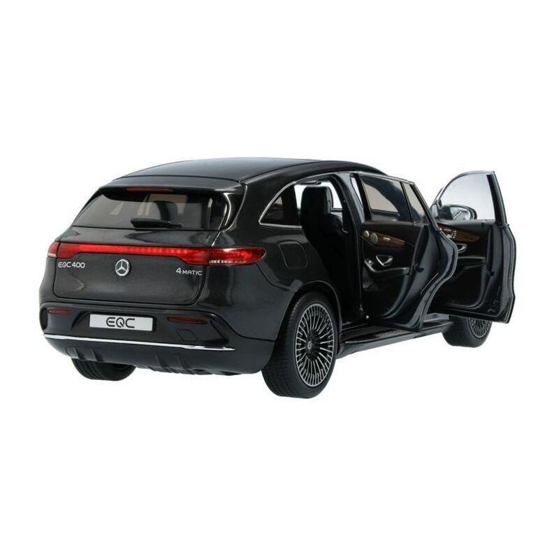 Norev Mercedes-Benz Eqc 400 N293 2019 Graphite Grey Nzg 1.18 Die-Cast Model, , large image number 1