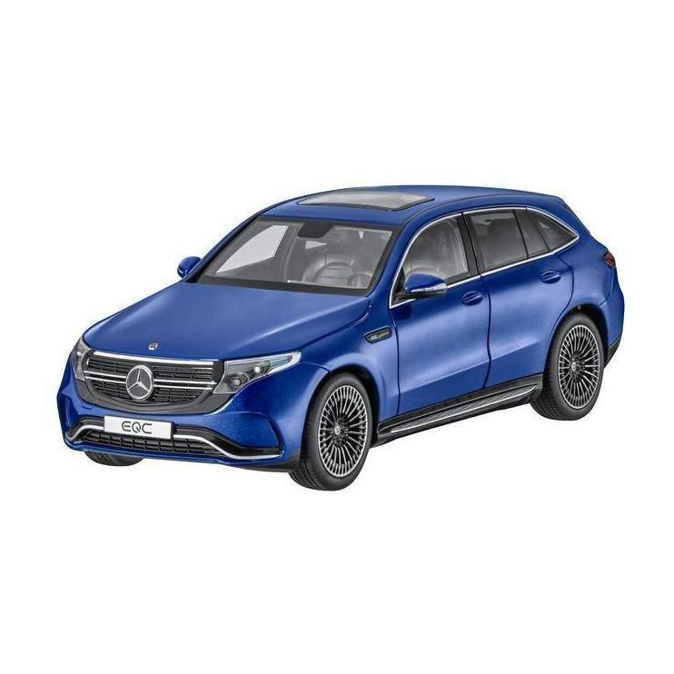 Norev Mercedes-Benz Eqc 400 N293 2019 Brilliant Blue Nzg 1.18 Die-Cast Model, , large image number 0