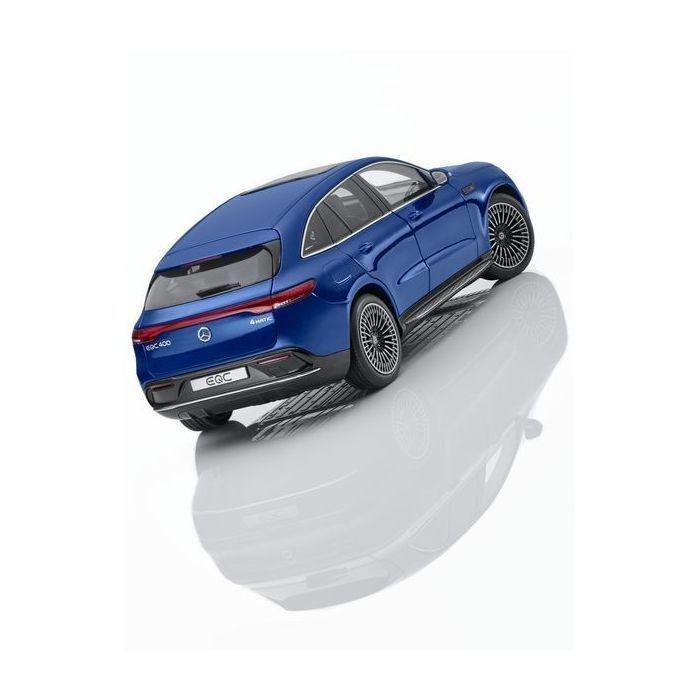 Norev Mercedes-Benz Eqc 400 N293 2019 Brilliant Blue Nzg 1.18 Die-Cast Model, , large image number 1