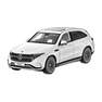 NOREV - Norev Mercedes-Benz Eqc 400 N293 2019 Diamond White Bright Nzg 1.18 Die-Cast Model