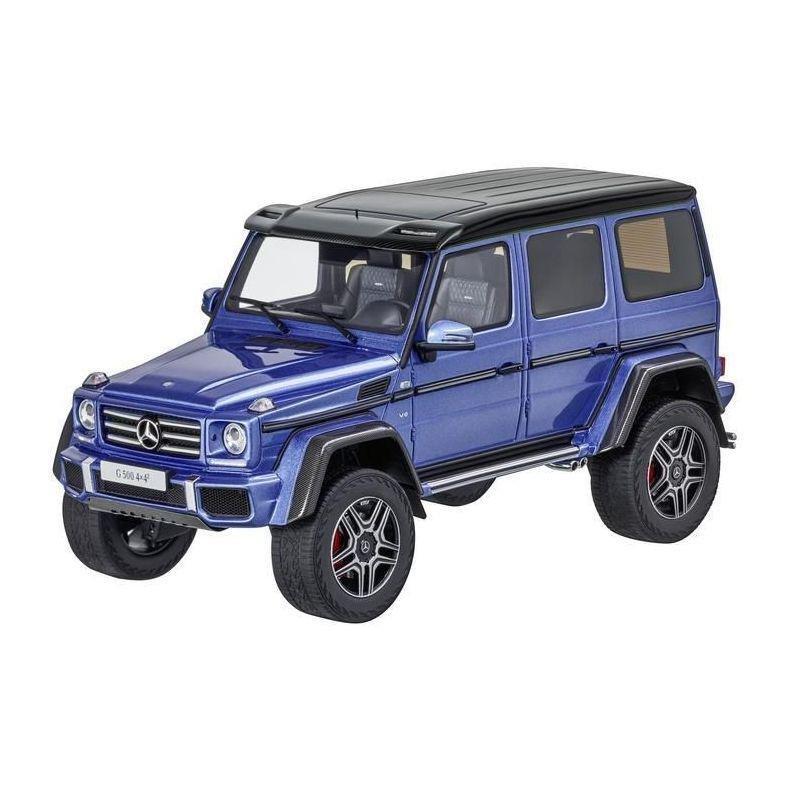 Norev Mercedes-Benz G500 4X4 Mauritius Blue Gt Spirit 1.18 Die-Cast Model, , large image number 0