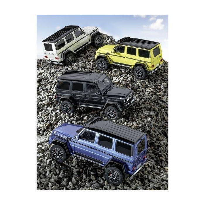 Norev Mercedes-Benz G500 4X4 Mauritius Blue Gt Spirit 1.18 Die-Cast Model, , large image number 1