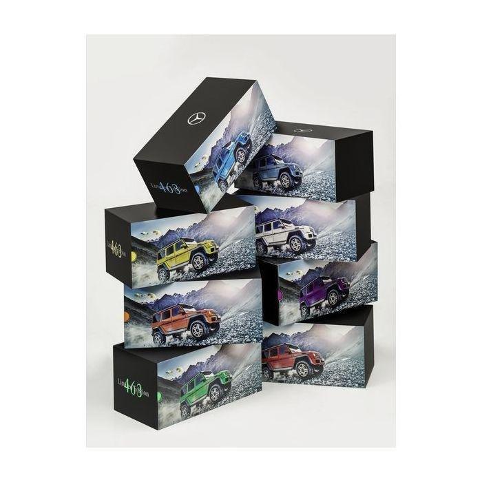 Norev Mercedes-Benz G500 4X4 Mauritius Blue Gt Spirit 1.18 Die-Cast Model, , large image number 2