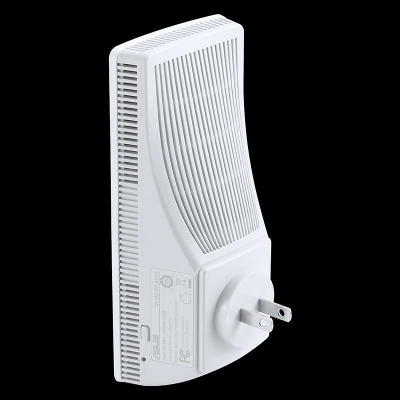 ASUS AX1800 Dual Band WIFI 6 802.11ax Range Extender White, , large image number 4