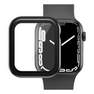 HYPHEN - HYPHEN 9H Tempered Glass PC Case Black for Apple Watch Series 7 45mm