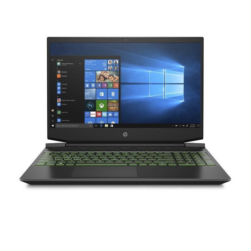 HP Pavilion Gaming Laptop AMD Ryzen 7-5800H/16GB/1TB HHD+256GB SSD/NVIDIA GeForce GTX 1650 4GB/15.6-inch FHD/144Hz/Windows 10 Home/Black (Arabic/En..., , large image number 0
